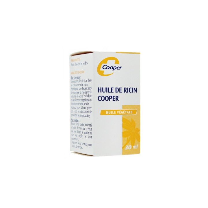 COOPER HUILE DE RICIN 30ML