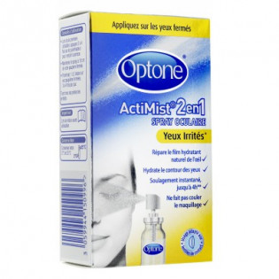 OPTONE ACTIMIST 2 IN 1 EYE SPRAY 10ML