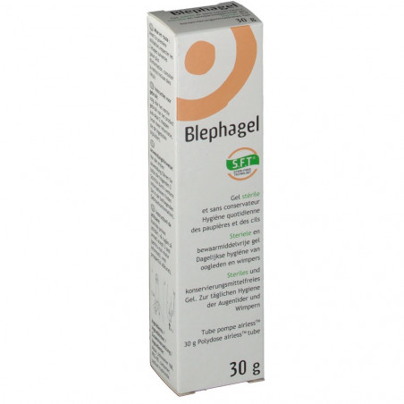 BLEPHAGEL GEL STERIL 30G