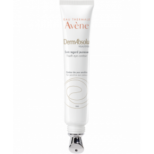 AVENE Dermabsolu Youthful Eye Care Tube with metallic applicator tip 15 ml