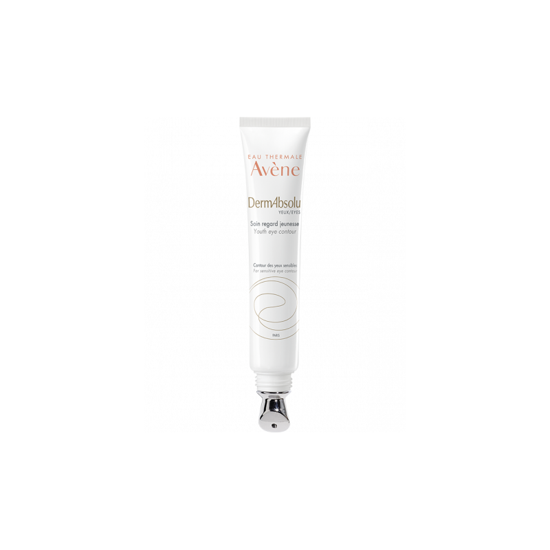 AVENE Dermabsolu Youthful Eye Care Tube with metallic applicator tip 15 ml