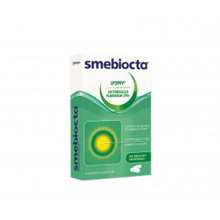 SMEBIOCTA 30 GELULES VEGETALES 