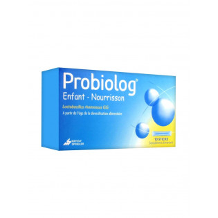 PROBIOLOG CHILD INFANT 10 SITCKS 