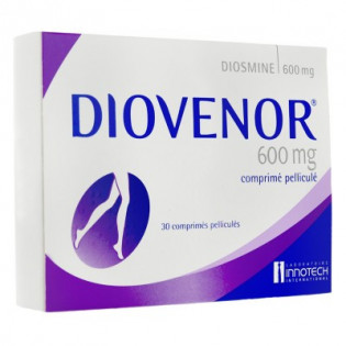 DIOVENOR 600MG 30 TABLETS FILM 