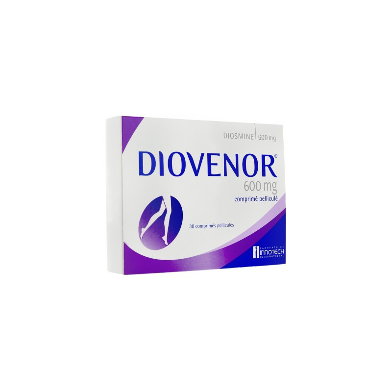 DIOVENOR 600MG 30 COMPRIMES PELLICULES DIOVENOR 600MG 30 COMPRIMES PELLICULES