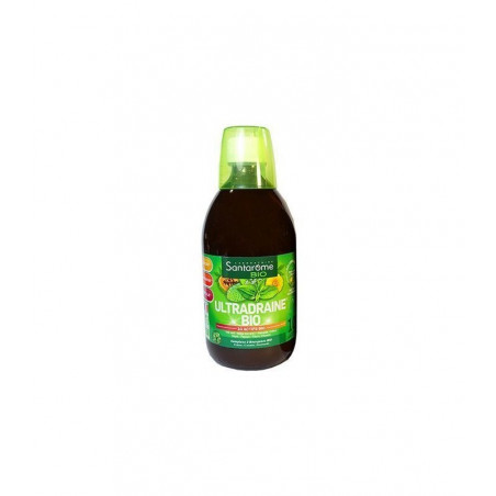 SANTAROME BIO ULTRADRAINE BIO GOUT THE VERT CITRON 500ML