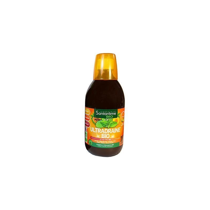 SANTAROME ORGANIC ULTRADRAINE TASTE THE GREEN LEMON 500ML