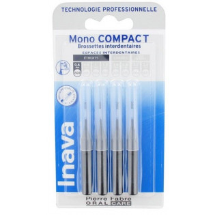 STRAIGHT INTERDENTAL BRUSHES MONO COMPACT 