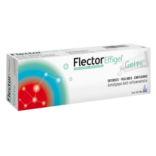 FLECTOR EFFIGEL 1% 60G TUBE 