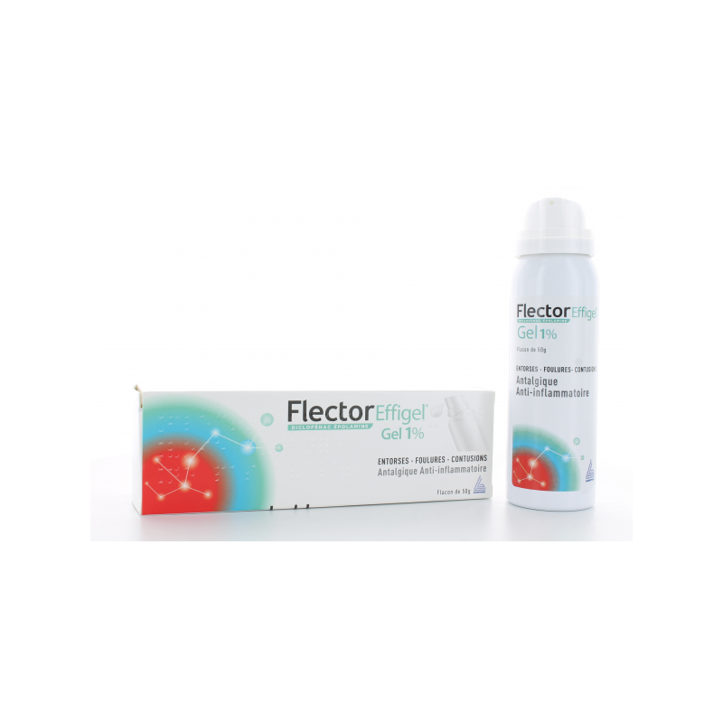 FLECTOR EFFIGEL 1% TUBE DE 60G FLECTOR EFFIGEL 1% TUBE DE 60G
