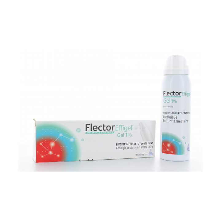 FLECTOR EFFIGEL 1% TUBE DE 60G 