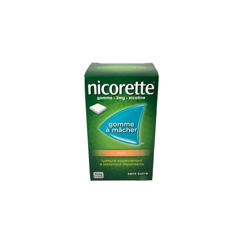 NICORETTE 4MG CLASSIQUE SANS SUCRE 105 GOMMES 