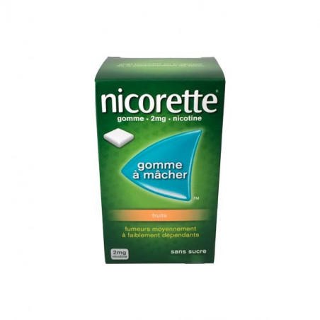 NICORETTE 4MG CLASSIQUE SANS SUCRE 105 GOMMES 