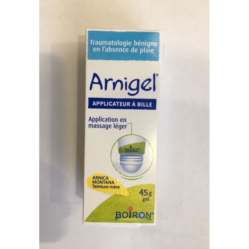 ARNIGEL Boiron gel à l'arnica Boiron, tube de 45 g