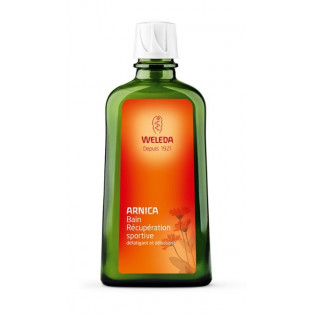 WELEDA Bain Récupération sportive à l'Arnica. Flacon 200ml