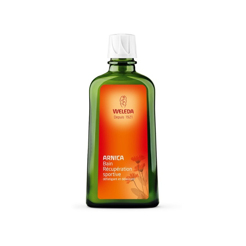 WELEDA Sports Recovery Bath with Arnica. Bottle 200ml