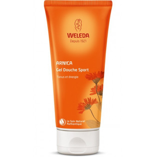 WELEDA DUO Sport Shower Gel with Arnica. Tube 2x200ml