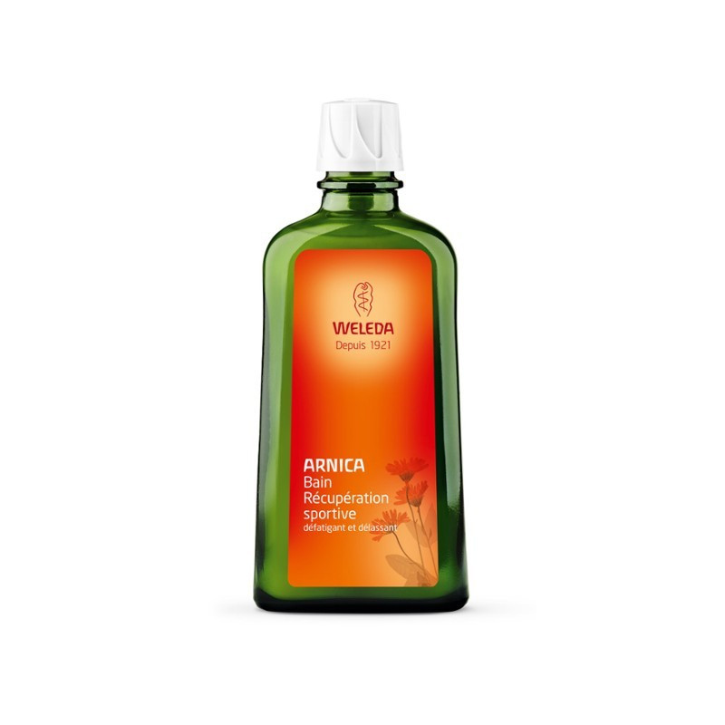 WELEDA Huile de Massage à l'Arnica. Flacon pompe 100ml