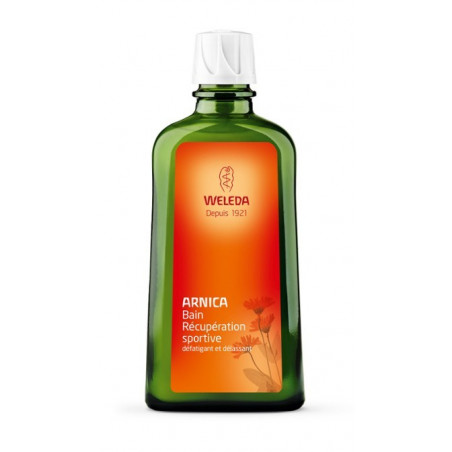 WELEDA Arnica Massage Oil. Pump bottle 100ml