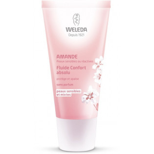 WELEDA AMANDE Absolute Comfort Fluid with Almond. 30ml tube