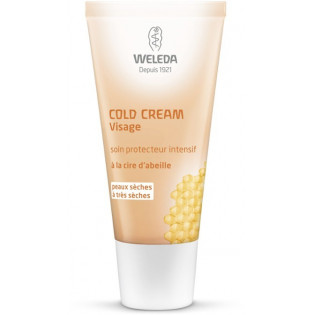 WELEDA COLD CREAM Visage. Tube 30ml