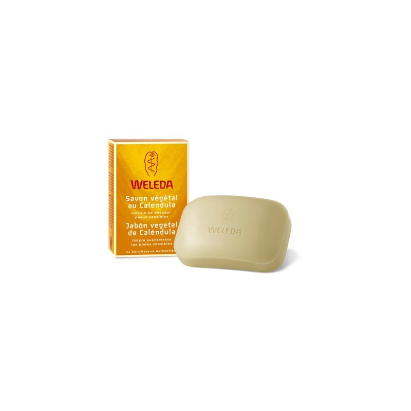 WELEDA Vegetable Soap with Calendula. 100g bar