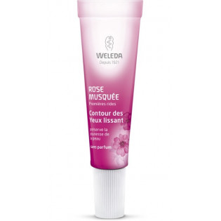 WELEDA Contour des Yeux lissant à la Rose musquée. Tube 10ml