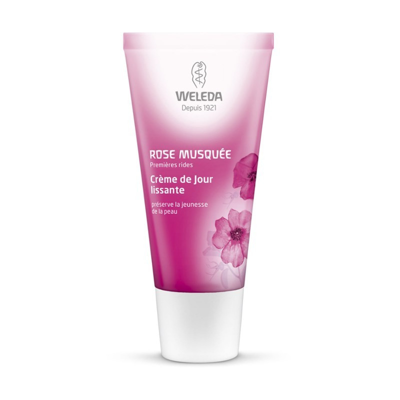 WELEDA Rose musquée Fluide lissant. Tube 30ml