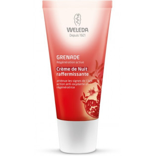 WELEDA Organic Pomegranate Firming Day Cream. 30ml tube