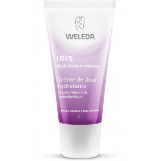 WELEDA IRIS Moisturizing Day Cream. 30ml tube