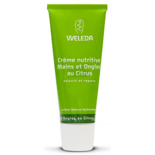 WELEDA Nutritive Hand and Nail Cream with Citrus. Tube 50ml