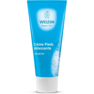 WELEDA Crème Pieds délassante. Tube 75ml