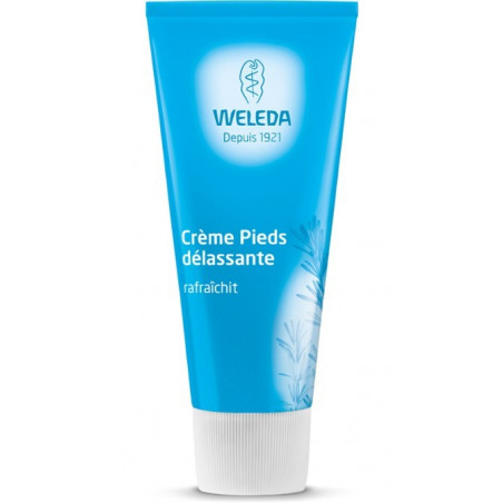 WELEDA Relaxing Foot Cream. Tube 75ml