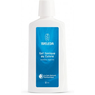 WELEDA Gel tonique au Cuivre. Flacon 200ml