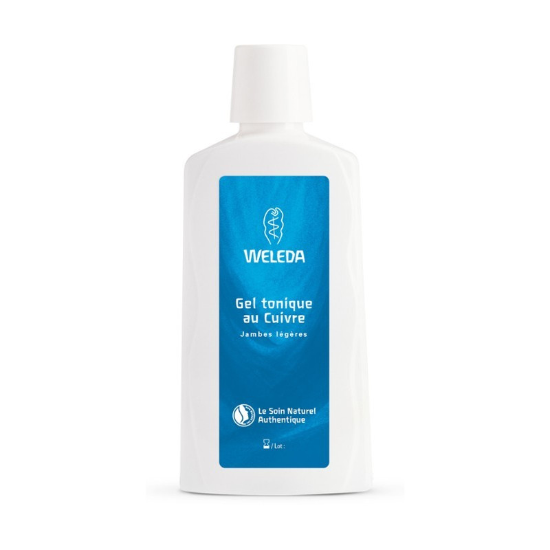 WELEDA Copper Tonic Gel. Bottle 200ml