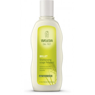 WELEDA Millet Frequent Use Shampoo. Bottle 190ml