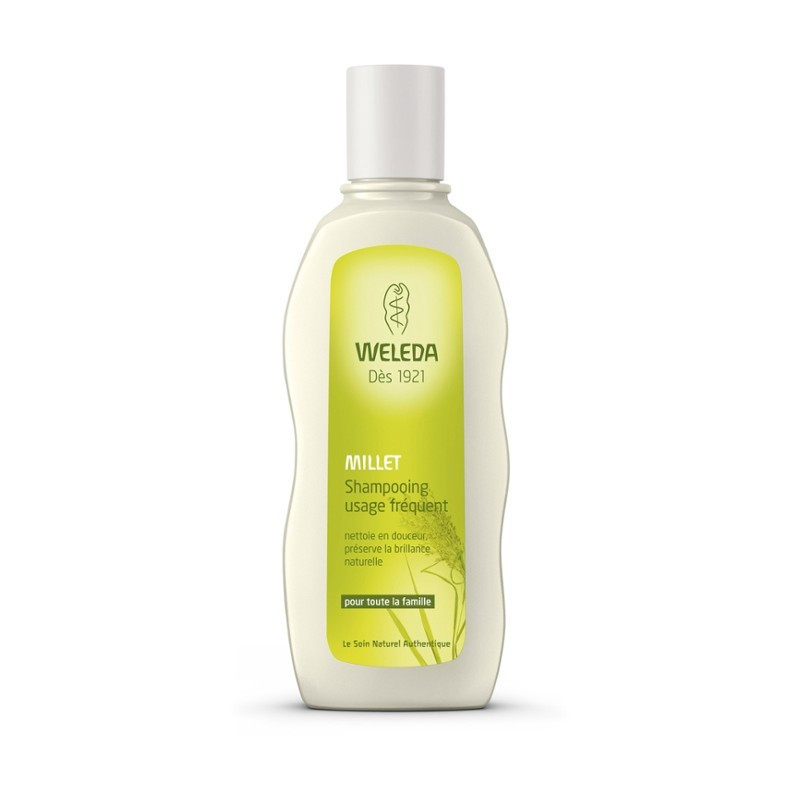 WELEDA Millet Shampooing usage fréquent. Flacon 190ml