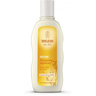 WELEDA Avoine Shampooing Régénérant. Flacon 190ml