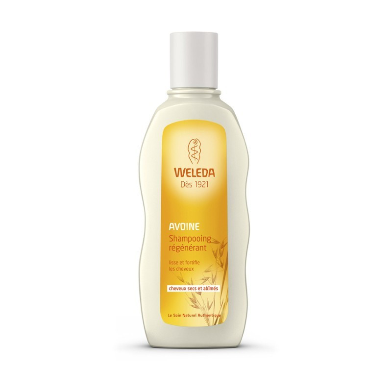 WELEDA Oatmeal Regenerating Shampoo. Bottle 190ml