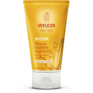 WELEDA Avoine Masque capillaire régénérant. Tube 150ml