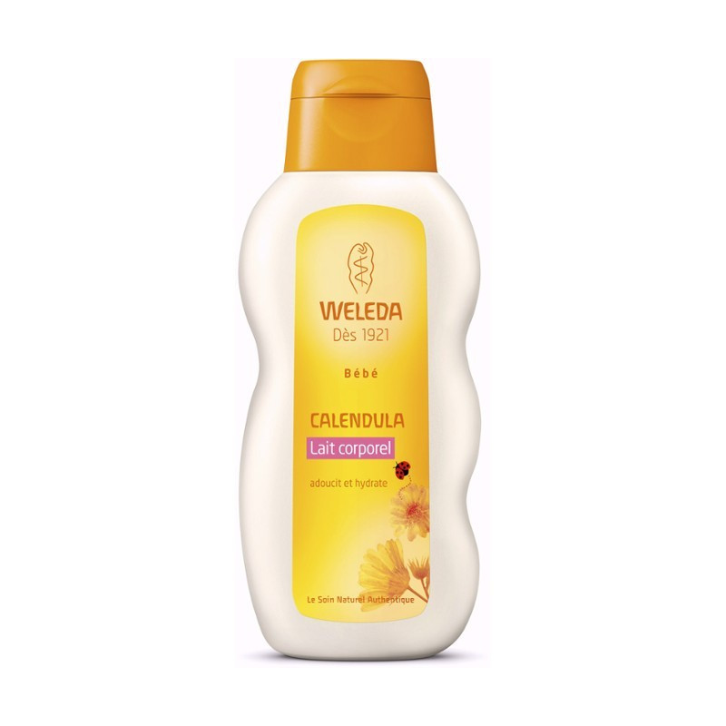 WELEDA CALENDULA Lait corporel. Flacon 200ml WELEDA CALENDULA Lait corporel. Flacon 200ml