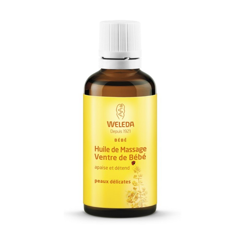 WELEDA BEBE Belly Massage Oil. Bottle 50ml