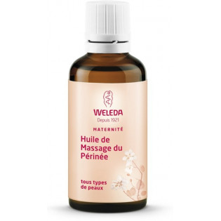 WELEDA MATERNITE Huile de Massage du Périnée. Flacon 50ml