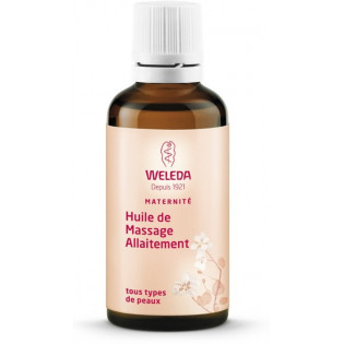 WELEDA MATERNITY Nursing Massage Oil. Bottle 50ml