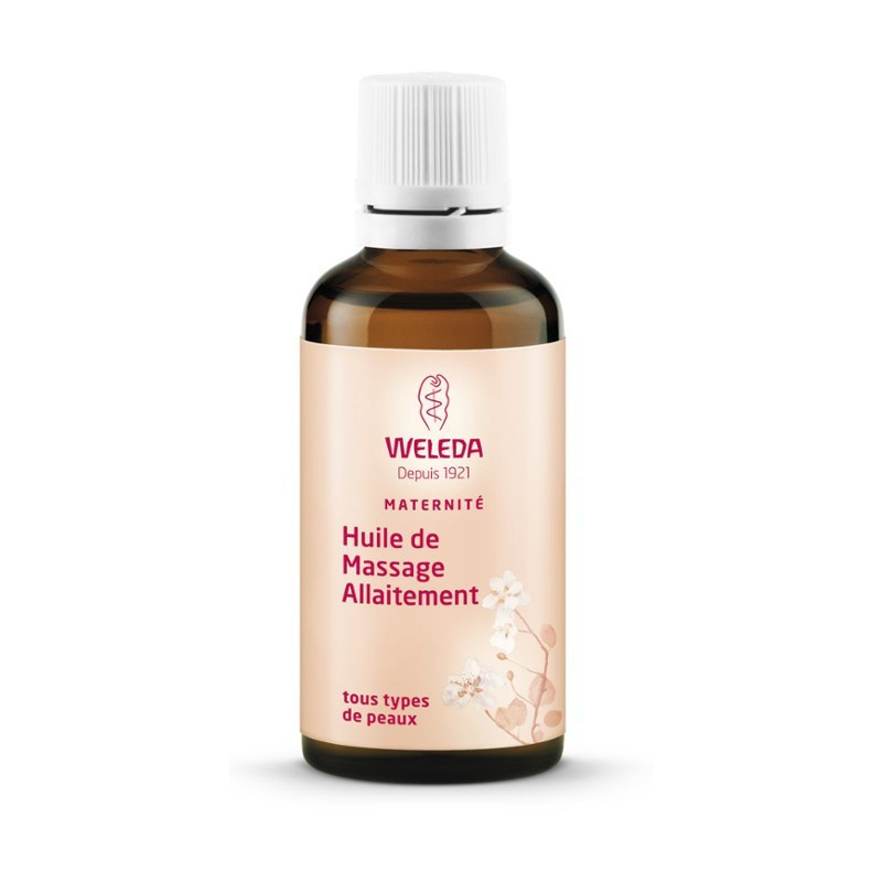 WELEDA MATERNITE Huile de Massage Allaitement. Flacon 50ml