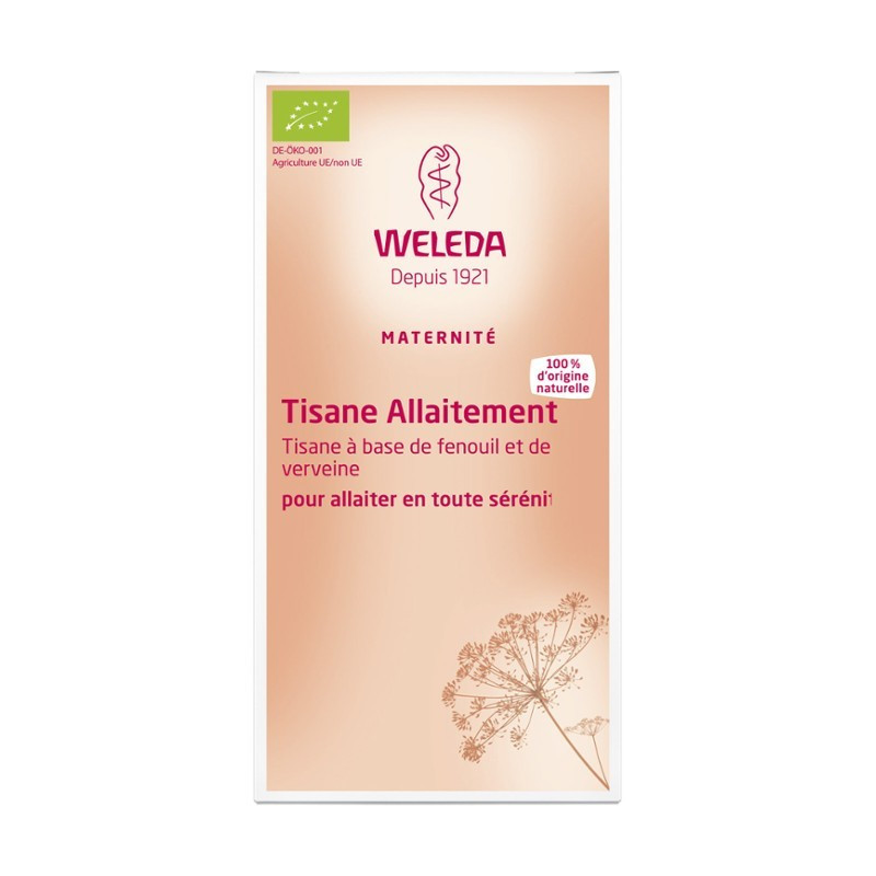 WELEDA MATERNITE Tisane Allaitement. 20 sachets WELEDA MATERNITE Tisane Allaitement. 20 sachets