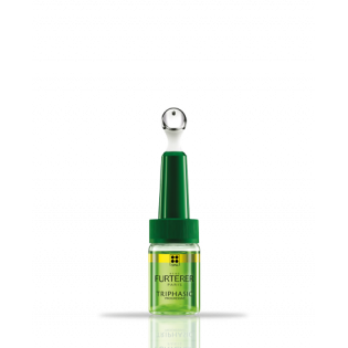 René Furterer Triphasic VHT Anti-hair loss regeneration serum. Box of 8 x 5.5 ml bottles
