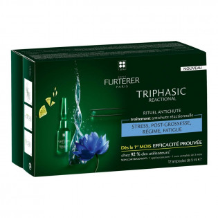 Furterer RF 80 Hair Loss Treatment Concentrate Set of 12 ampoules