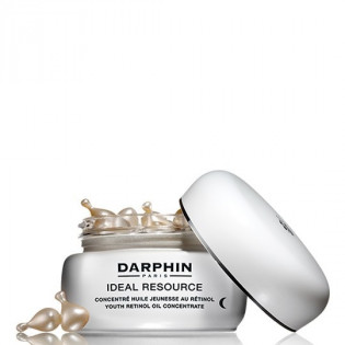 DARPHIN Ideal Resource - Concentré Huile Jeunesse Au Rétinol. Pot 60 capsules