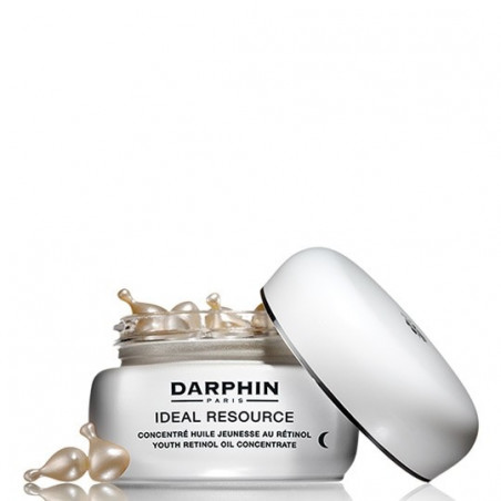 DARPHIN Ideal Resource - Concentré Huile Jeunesse Au Rétinol. Pot 60 capsules